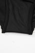 Black Stripe Plus Size Knot Cutout Ruffle Sleeve and High Waisted 2pcs Swimsuit